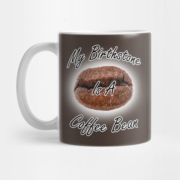 Coffee Bean Birthstone by BlakCircleGirl